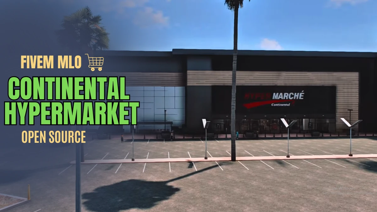 Continental Hypermarket MLO FiveM | Open Source